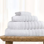 Πετσέτες Μπάνιου Fieldcrest Ultra Soft 76x147 / White